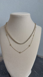 Diamond By The Yard Necklace - See Preorder Options