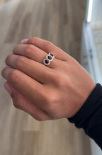 Ruby Trio Ring