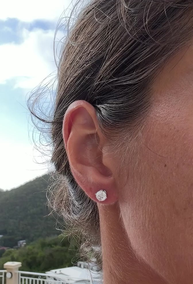 Lab Diamond Studs 1.5 ct - PREORDER