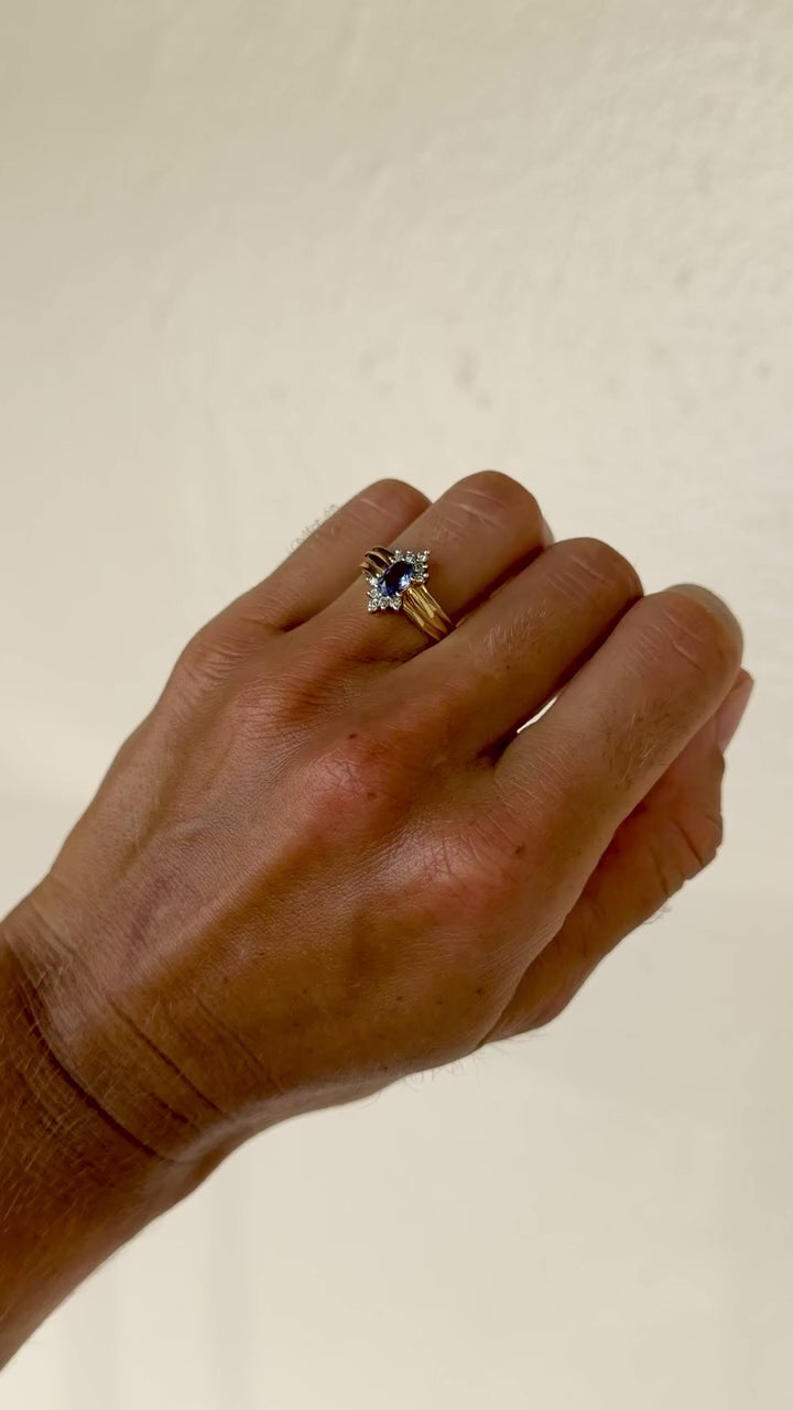 Vintage Tanzanite Ring