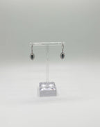 GUB Certified Marquise Alexandrite Drop Earrings