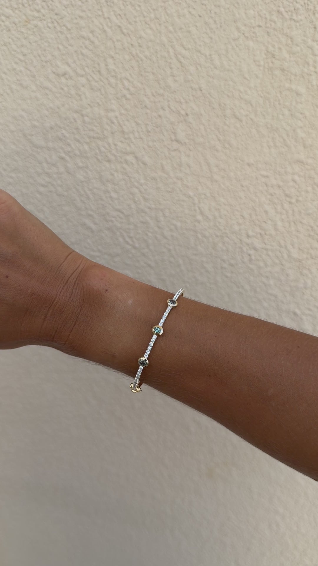 Alexandrite Bangle