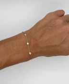 Diamond By The Yard Bracelet