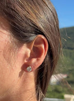 Large IGI Lab Diamond Studs