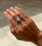 GIA Paraíba Tourmaline Ring - PREORDER ONLY