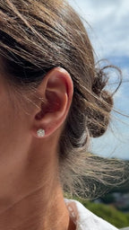 Lab Diamond Studs - 2 carat