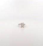 IGI Radiant Lab Diamond Ring with Hidden Halo