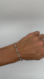 Alexandrite Flexi Bangle
