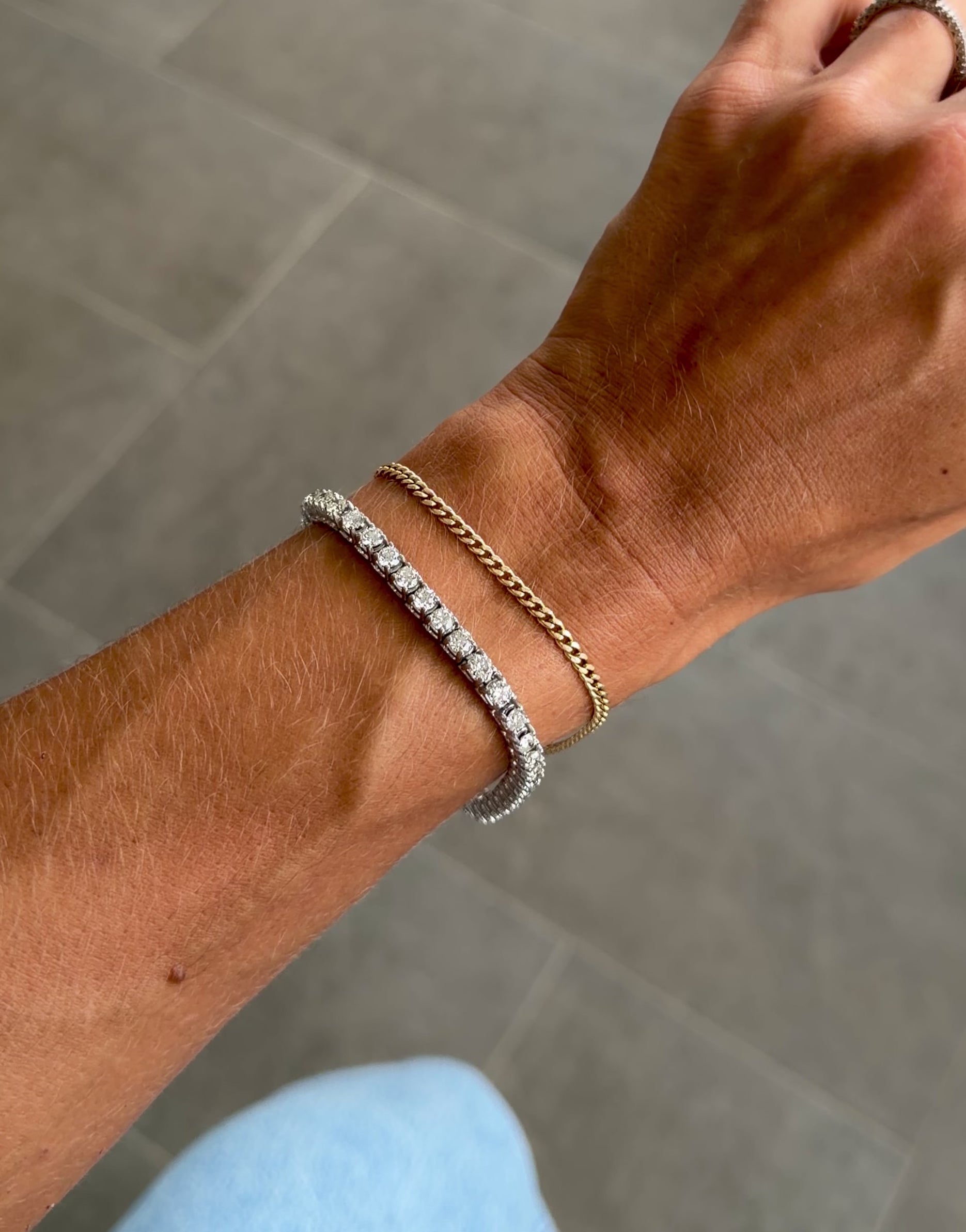 Diamond Tennis Bracelet - 7ct